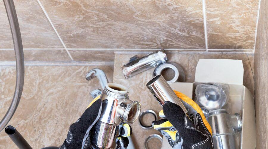 Professional gutter cleaning in Frazee, MN
